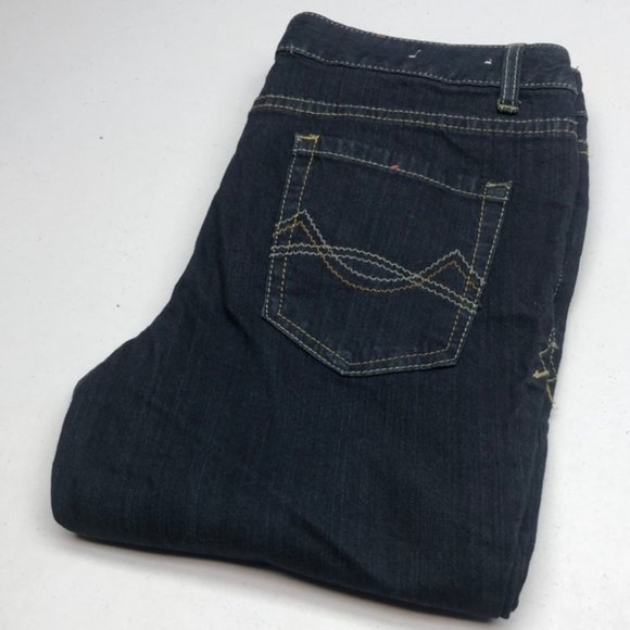 LIKE NEW MOSSIMO SUPPLY CO. SLIM STRAIGHT JEANS 6/28x30 ⭐️ - Picture 1 of 9